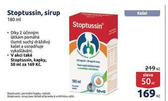 Benu Stoptussin nabídka