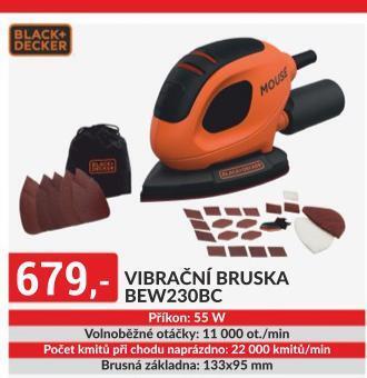 Baumax Vibrační bruska nabídka