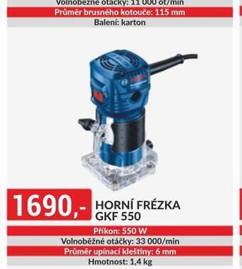 Baumax Horní frézka nabídka