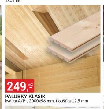Baumax Palubky nabídka