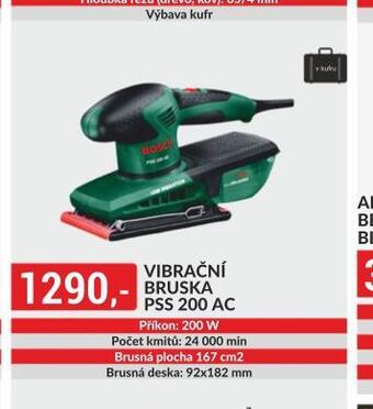 Baumax Vibrační bruska nabídka