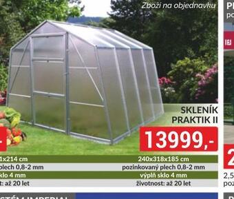 Baumax Skleník nabídka