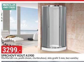 Baumax Sprchový kout nabídka