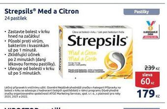 Benu Strepsils nabídka