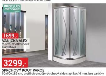 Baumax Sprchový kout nabídka