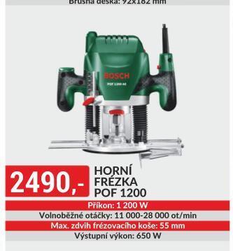 Baumax Horní frézka nabídka