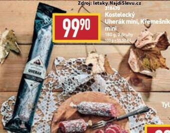 Billa Křemešník nabídka