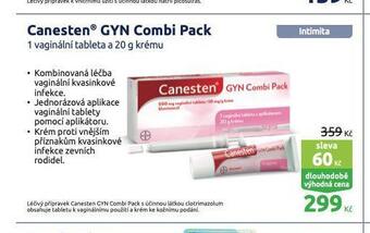 Benu Canesten gyn nabídka