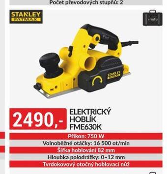 Baumax Elektrický hoblík nabídka
