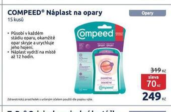 Benu Compeed náplast na opary nabídka