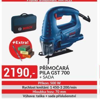 Baumax Přímočará pila nabídka