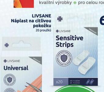 Benu Livsane náplast nabídka