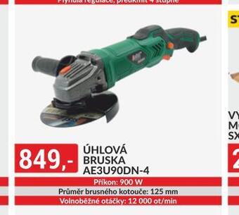 Baumax Úhlová bruska nabídka