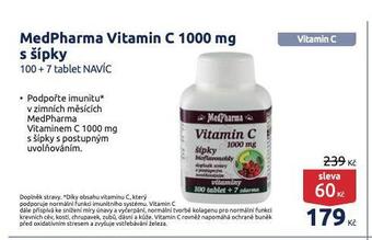 Benu Medpharma vitamin c nabídka