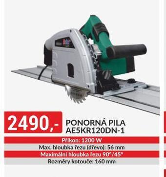 Baumax Ponorná pila nabídka