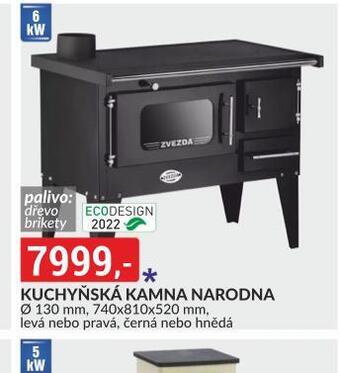 Baumax Kuchyňská kamna nabídka