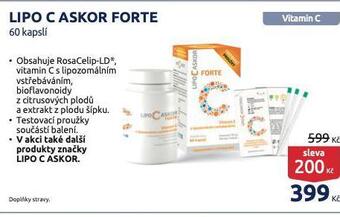 Benu Lipo c askor forte nabídka