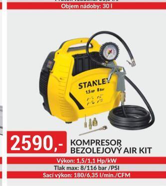 Kompresor bezolejový