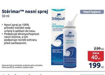 Stérimar nosní sprej
