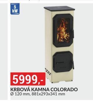 Baumax Krbová kamna nabídka