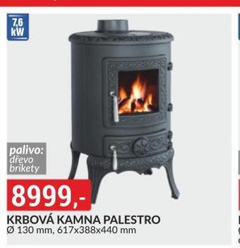 Baumax Krbová kamna nabídka