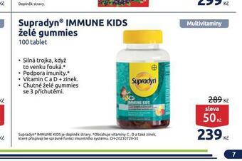 Benu Supradyn nabídka