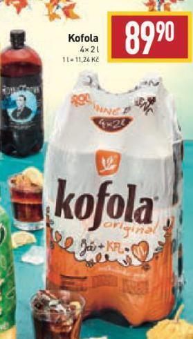 Billa Kofola nabídka