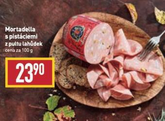 Billa Mortadella s pistáciemi nabídka