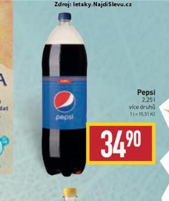 Billa Pepsi nabídka
