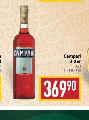 Billa Campari bitter nabídka