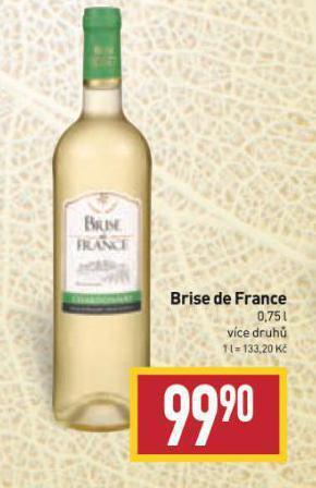 Billa Brise de france nabídka