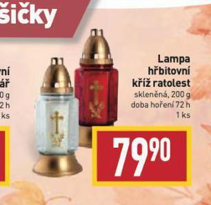 Lampa hřbitovní