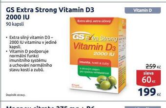 Benu Gs extra strong nabídka
