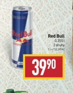 Billa Red bull nabídka