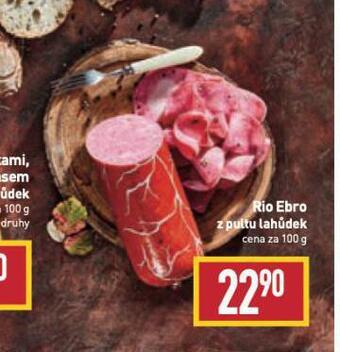 Billa Rio ebro nabídka