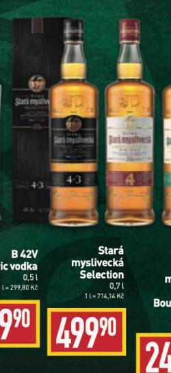 Billa Stará žitná myslivecká nabídka