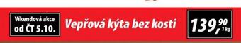 ZEMAN Vepřová kýta bez kosti nabídka