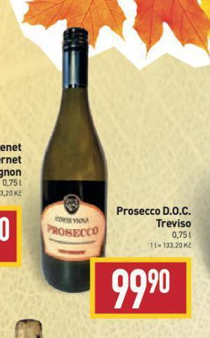 Billa Prosecco d.o.c nabídka