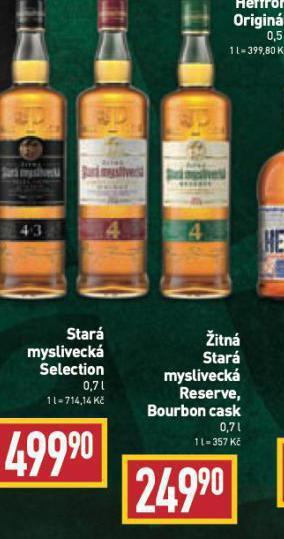 Billa Stará žitná myslivecká nabídka