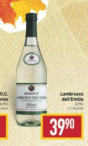 Lambrusco dell'emilia