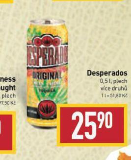 Billa Desperados nabídka