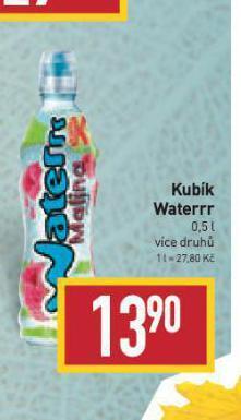 Billa Kubík waterrr nabídka