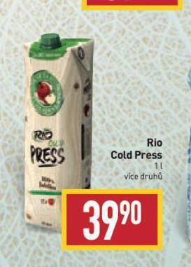 Billa Rio cold press nabídka