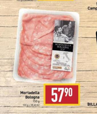 Billa Mortadella bologna nabídka