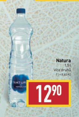 Billa Natura nabídka
