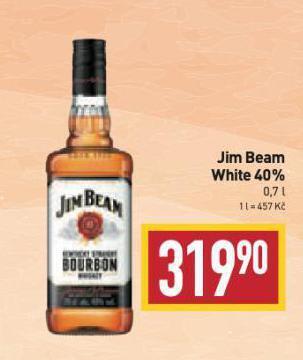Billa Jim beam white nabídka
