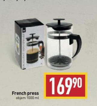 French press