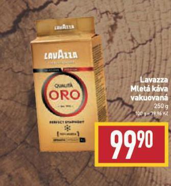Billa Káva lavazza nabídka