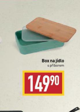 Billa Box na jídlo nabídka