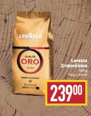 Billa Káva lavazza nabídka